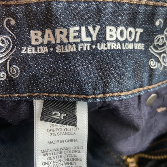 Express Zelda Slim Fit Barely Boot, 2 Regular - Picture 3 of 5